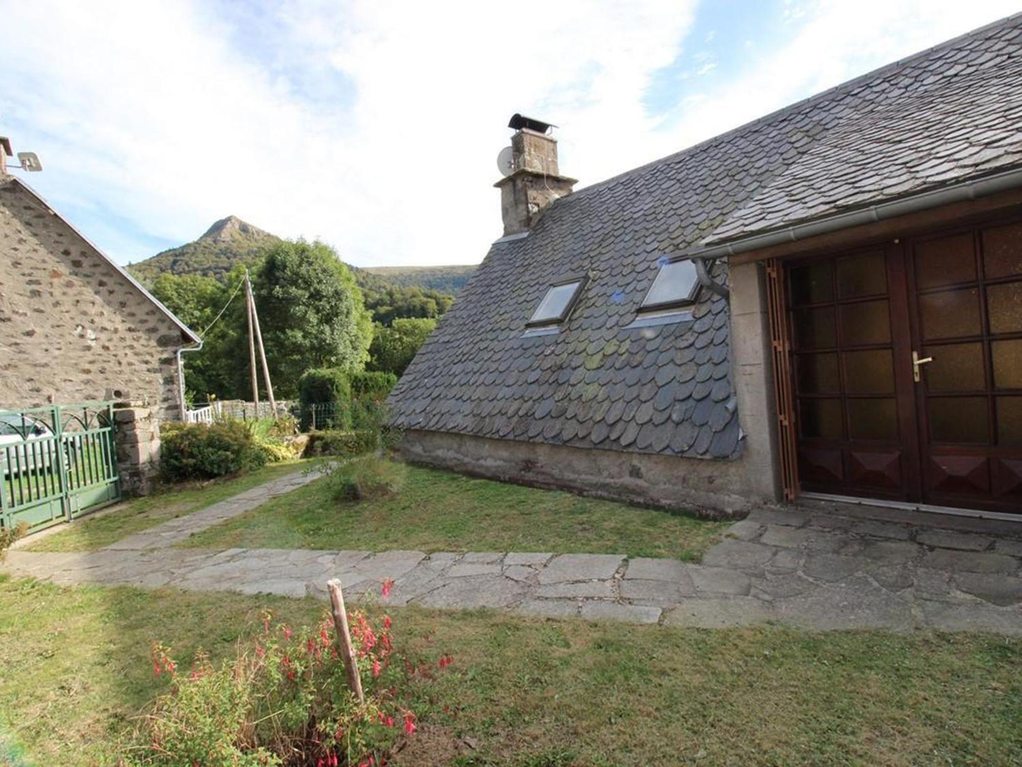 Maison De Caractere Avec Jardin Clos, Proche Puy Mary, Ideale Pour Randos, Peche, Et Ski De Fond. - Fr-1-742-7 Saint-Paul-de-Salers Exterior foto